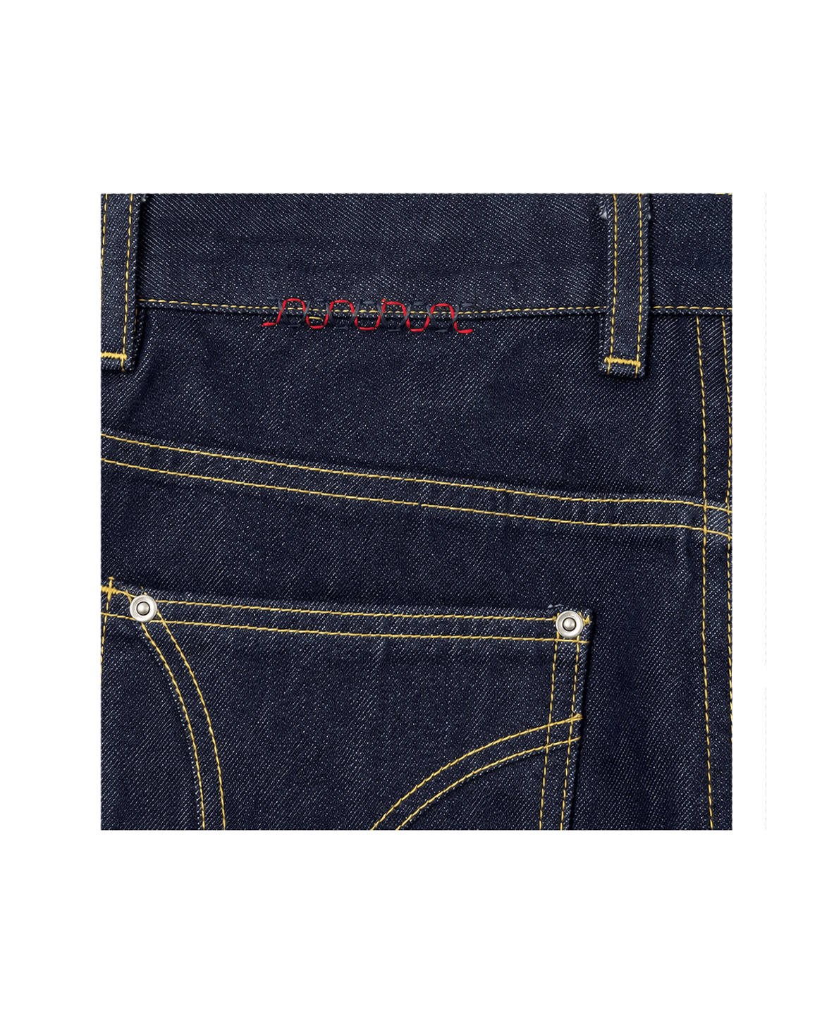 Mainline Denim — selvedge denim detail
