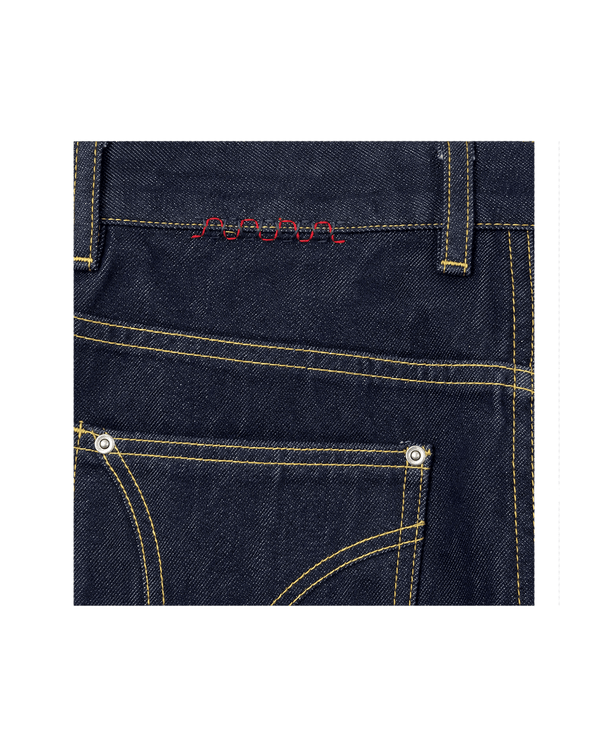 Mainline Denim — selvedge denim detail